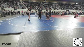 72 lbs Consolation - Ruby Chill, Perry Girls Wrestling Club vs Marley Kennedy, Shelton Wrestling Academy