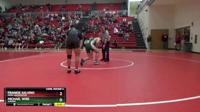 175 lbs Cons. Round 3 - Frankie Salvino, Mass. Washington vs Michael Wise, Aurora