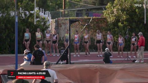 Women's 1500m Section 2, Finals