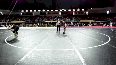 197 lbs Consi Of 16 #2 - Parisse Williams, Springfield Technical CC vs Alan Rivera, Central Florida