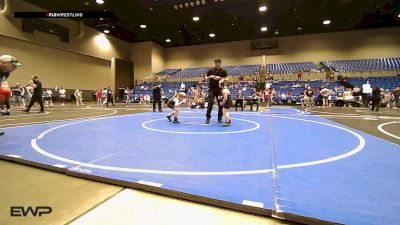 60-66 lbs Rr Rnd 1 - Carter Williams, Rogue Warrior Wrestling vs Tanner Thacker, Van Buren Matdawgs