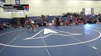 131 lbs Cons. Round 3 - Bella Ramos, Ottawa University vs Taylor Thompson, Unattached