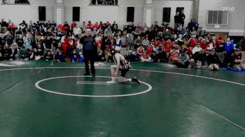 113 lbs Round Of 16 - Noah Anahory, Oliver Ames vs Logan Sousa, Mt. Hope