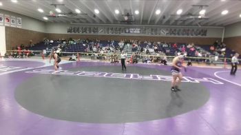 190 lbs Quarterfinal - Jazmyn Garcia, Scottsbluff Girls vs Silvia Cretarola, Glenrock