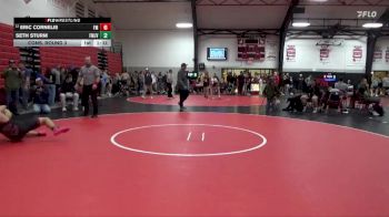 157 lbs Cons. Round 3 - Eric Cornelis, Fort Madison vs Seth Sturm, Fort Madison JV