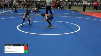 43 lbs Prelims - Jasper Mason, Paws Elite vs Isaiah Navarrete, Randall Youth WC