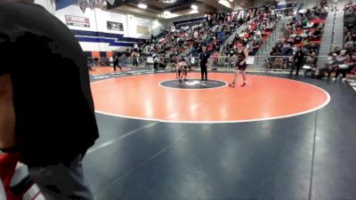 150 lbs Champ. Round 2 - Nery Cuahuizo, Rancho Mirage vs Jesse Jimenez, Centennial (Corona)