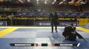 Abigail Mary Pilgrim vs Marianne Morais De Matos 2026 Pan Jiu Jitsu IBJJF Championship