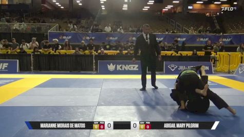 Abigail Mary Pilgrim vs Marianne Morais De Matos 2026 Pan Jiu Jitsu IBJJF Championship