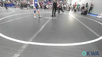 73 lbs Rr Rnd 3 - Avalynn Anderson, Redskins Wrestling Club vs Jaxon Walker, Harrah Little League Wrestling