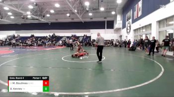 144 lbs Cons. Round 4 - Mark Boudreau, El Modena vs Brock Kenney, Trabuco Hills