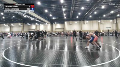 175 lbs Consi Of 16 #1 - Calvyn StClair, Grapple Academy vs Justin Gutierrez, Team Blue Steel Wrestling Club