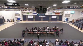 Grassfield HS "Chesapeake VA" at 2026 WGI Perc/Winds Toms River Regional+