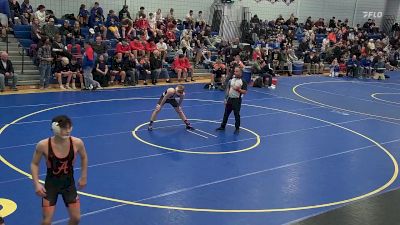 157 lbs Champ. Round 1 - Evan Azbell, Niagara Wheatfield vs Jacob Beideck, Akron