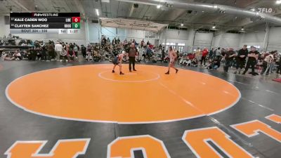 106 lbs Champ. Round 2 - Kale Caden Woo, Liberty vs Clayten Sanchez, Roosevelt