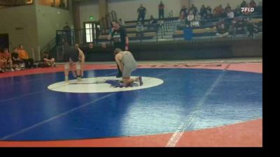 175 lbs Gabe Banister, Natrona County vs Sam Dobitz, Dickinson