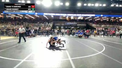 165 3A Champ. Round 1 - David Yi Sanchez, Osceola (Kissimmee) vs Drake Bonney, Miami Palmetto