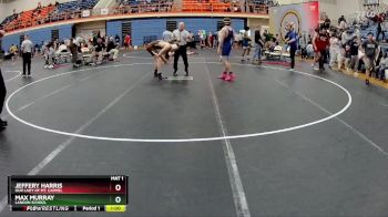 144 lbs Cons. Round 3 - Max Murray, Landon School vs Jeffery Harris, Our Lady Of Mt. Carmel