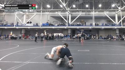 184 lbs Consi Of 8 #2 - Keenan Wyatt, Bellarmine vs Jared Schoppe, Lehigh