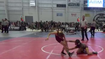 88 lbs Consi Of 8 #2 - Zachary Bates, Dominate Club Wrestling vs Erica Pastoriza, Grindhouse Wrestling Club