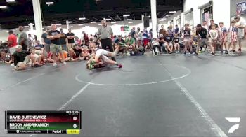 130 lbs Round 7 (8 Team) - Brody Andrikanich, Turks Head vs David Butenewicz, U2 Upstate Uprising Red