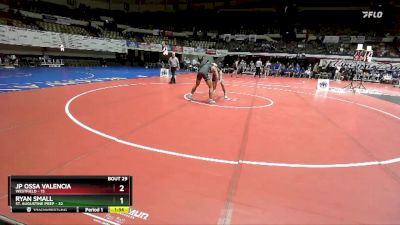 175 lbs Placement (16 Team) - Ryan Small, St. Augustine Prep vs JP Ossa Valencia, Westfield