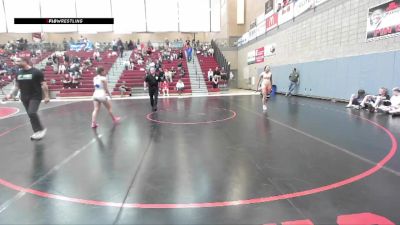 115/125 Round 2 - Kiera Deleon, Fighting Squirrels Wrestling Club vs Ailsa Martinez, JET HOUSE