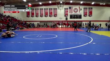 174 lbs Cons. Semi - Gabriel Luna, Fresno City College vs Carter Fawcett, Arizona Christian