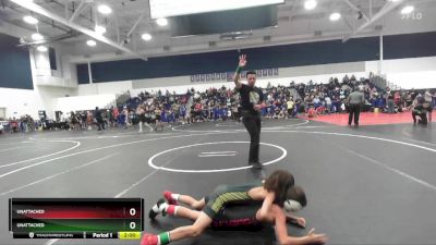 63 lbs Cons. Semi - Ronin Guizar, Powerline Wrestling vs Terrence Aragon, Poway Elite