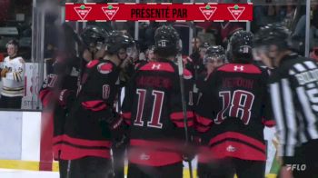 Eliot Ogonowski Redirects Point Shot To Give Rouyn-Noranda The Lead Over Victoriaville