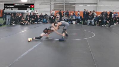 76 lbs Round 5 (10 Team) - TJ Valimont, Kardiac Kidz vs Camden Porter, Neighborhood Wrestling