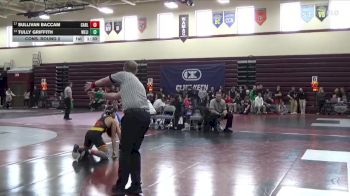138 lbs Cons. Round 2 - Sullivan Baccam, Carlisle vs Tully Griffith, West Liberty