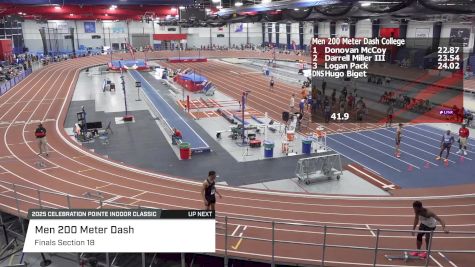 Men's 200m, Finals 18