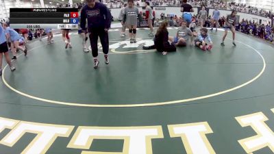 235 lbs Jeralyn Spear, Missouri Red vs Makenzie O'Donnell, Pennsylvania Red