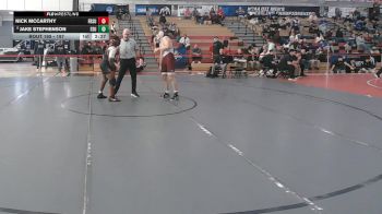 197 lbs Cons. Round 2 - Nick McCarthy, Frostburg State vs Jake Stephenson, Fairmont State