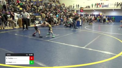 52 lbs Quarterfinal - Evan Yutko, Mahanoy Area vs Holden Hazi, Mars