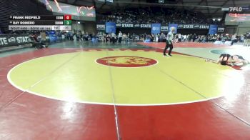 Boys 4A 144 lbs Cons. Round 2 - Ray Romero, Sunnyside vs Frank Redfield, Eisenhower