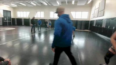 129-141 lbs Champ. Round 1 - Briar Lahoe, Thermopolis Middle School vs Jocelyn Frausto, CY Middle School