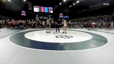 175 lbs Cons. Sub-rd Of 32 - Easton Jensen, WA vs Shepard Stephens, UT