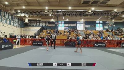 WALKER vs ELIJAH 2026 Super Cup - Murrieta