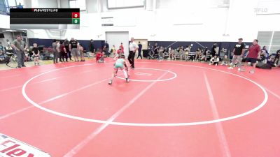 M-70 lbs Quarterfinal - Gage Cooper, TX vs Jack Gorman, IL