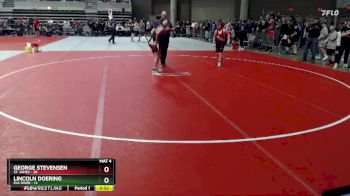 120 lbs 5th Place Match - Lincoln Doering, Elk River vs George Stevensen, St. James