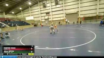 92 lbs Placement (16 Team) - Porter Swan, Idaho 2 vs Beau Bryan, Utah Black