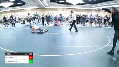 109 lbs Semifinal - Ella Cohen, Palo Alto Elite WC vs Natalie Rodriguez-Romero, Threshold WC