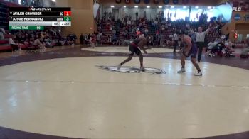 174 lbs Cons. Round 3 - Jaylen Crowder, Blackburn vs Josue Hernandez, Cornell College