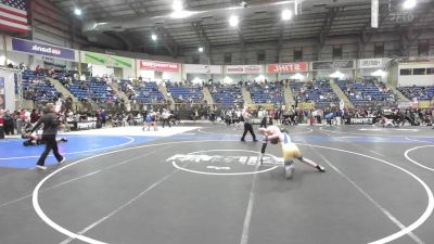 135 lbs Quarterfinal - Erin Mattedi, Team Grand Valley Elite vs Duke Schmidt, North Park Ms