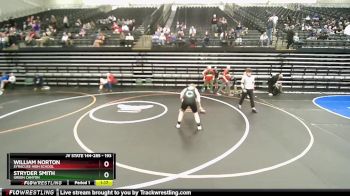 193 lbs Champ. Round 3 - Stryder Smith, Green Canyon vs William Norton, Syracuse High School