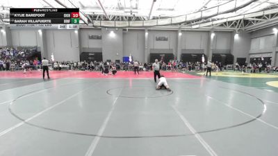 138 lbs Consi Of 16 #2 - Maliah Turner, Windsor vs Yatziri Zempoalteca, West Haven