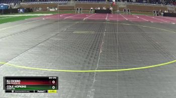 D4-175 lbs Champ. Round 1 - Cole Hopkins, Evart HS vs RJ Cicero, Erie-Mason HS