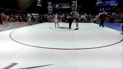 113 lbs Rnd Of 64 - Mateo Gallegos, PA vs Saul Ramirez, IL